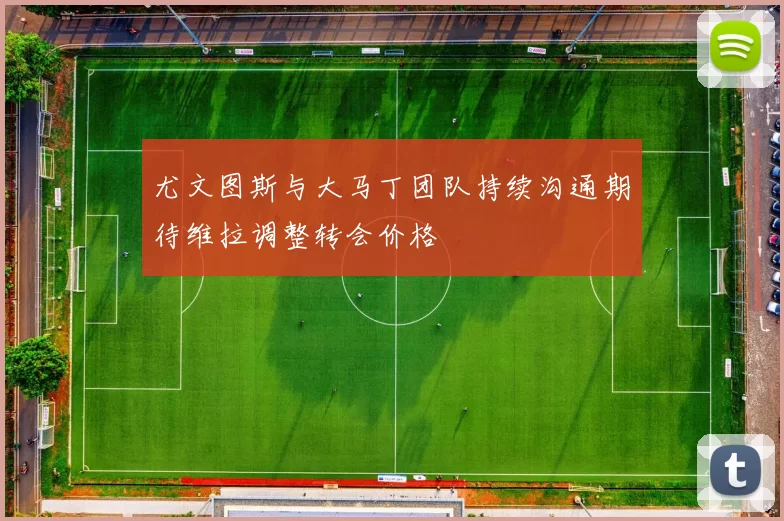 尤文图斯与大马丁团队持续沟通期待维拉调整转会价格